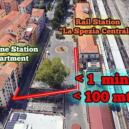 Appartamento Jasmine Station - Cinque Terre *