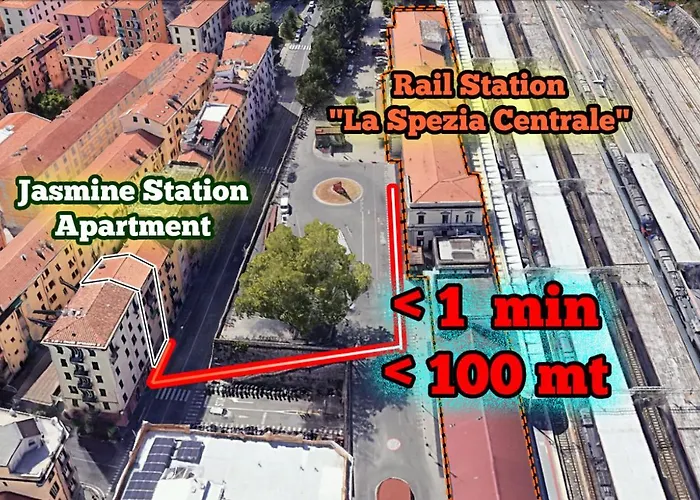 아파트 Jasmine Station - Cinque Terre *