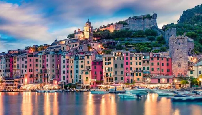 Jasmine Station - Cinque Terre *